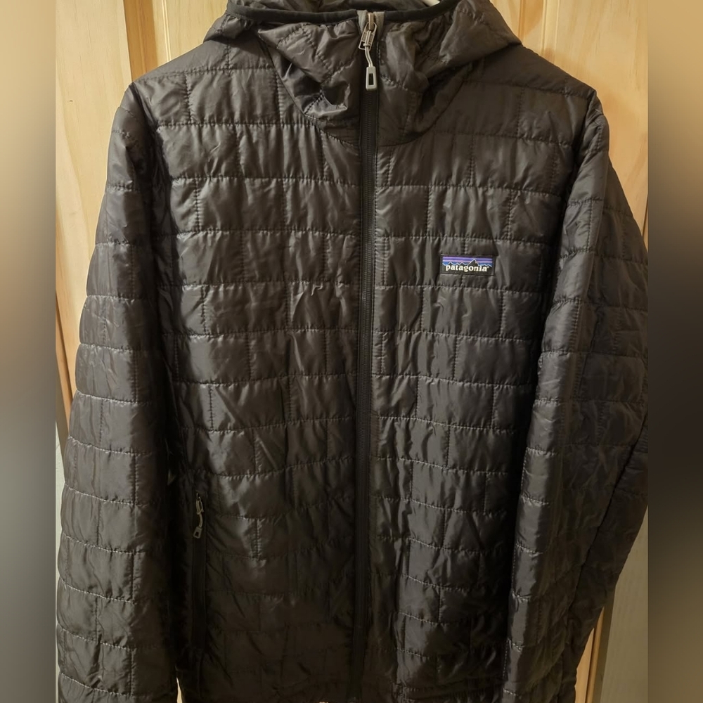 )New Patagonia Nano Puff Jacket with Hood